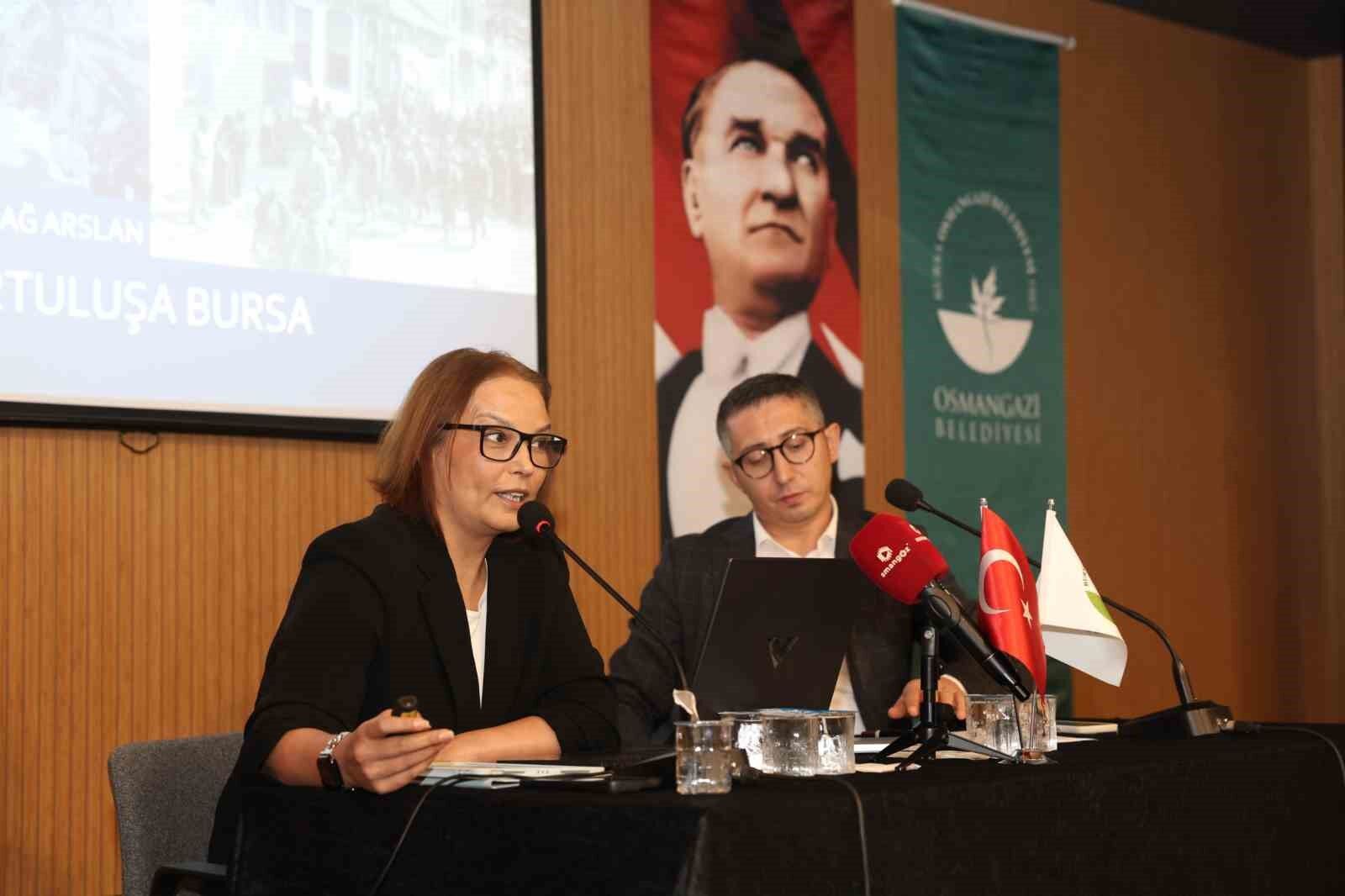 Osmangazi'de Bursa'nın kurtuluşuna tarihi bakış