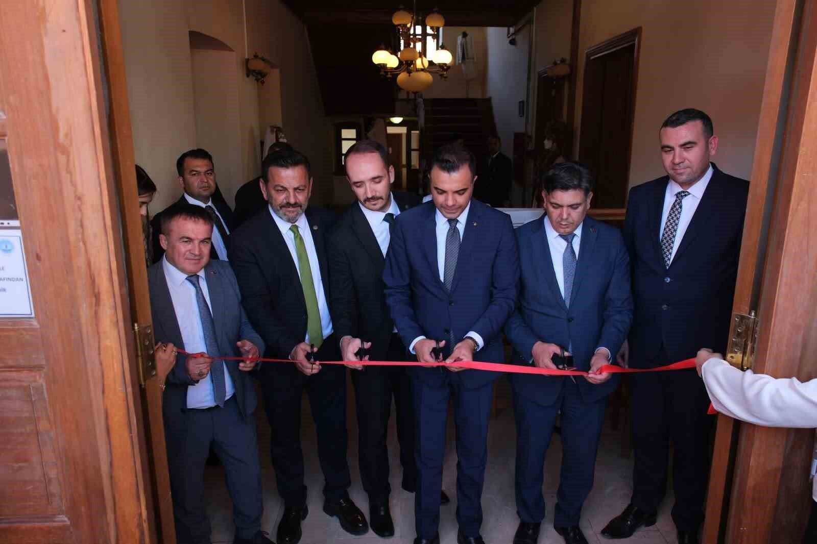 Söğüt'te 7 asırlık tarih sergiye taşındı