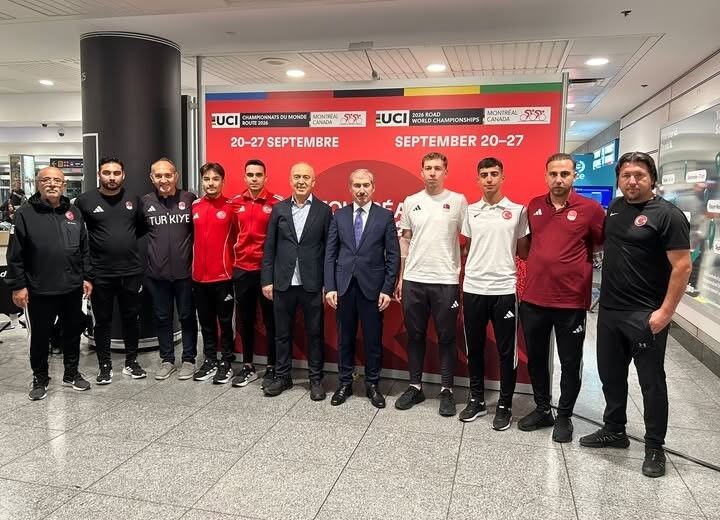 Türkiye, 2026 UCI Dünya Yol Bisikleti Şampiyonası'nda 5 genç sporcuyla temsil ediliyor