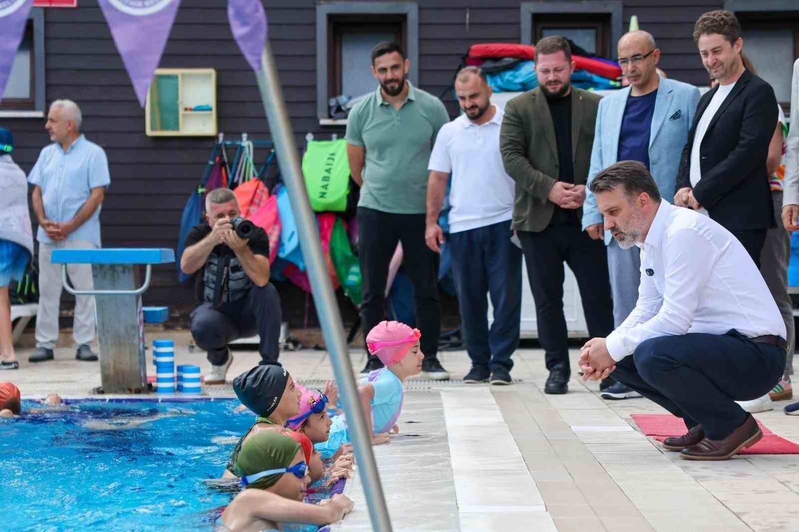 Yaz Spor Okulları'nda 36 bine yakın çocuk sporla buluştu