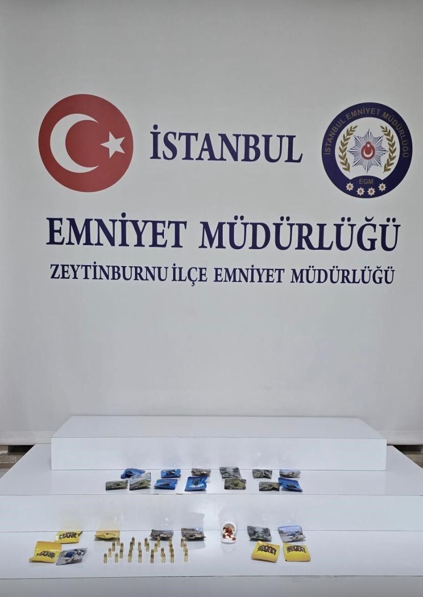 Zeytinburnu'nda durdurulan araçta 6 kilo 650 gram kokain ele geçirildi