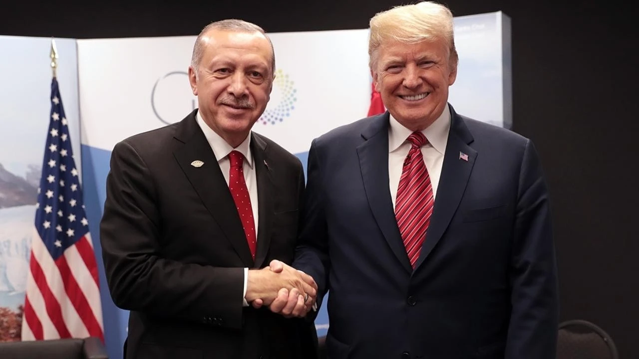 Cumhurbaskani Erdogan Trump Ile Gorustu Prfu Cover