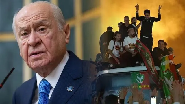 Bahçeli'den 'Amedspor' vurgulu 'Terörsüz Türkiye' mesajı: Spor kisvesiyle kardeşlik iklimi zehirleniyor
