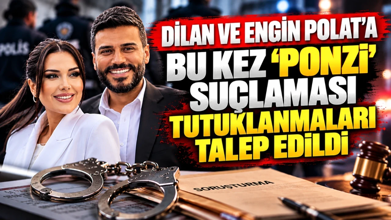 Dilan ve Engin Polat’a bu kez ‘ponzi’ suçlaması: Tutuklanmaları talep edildi!