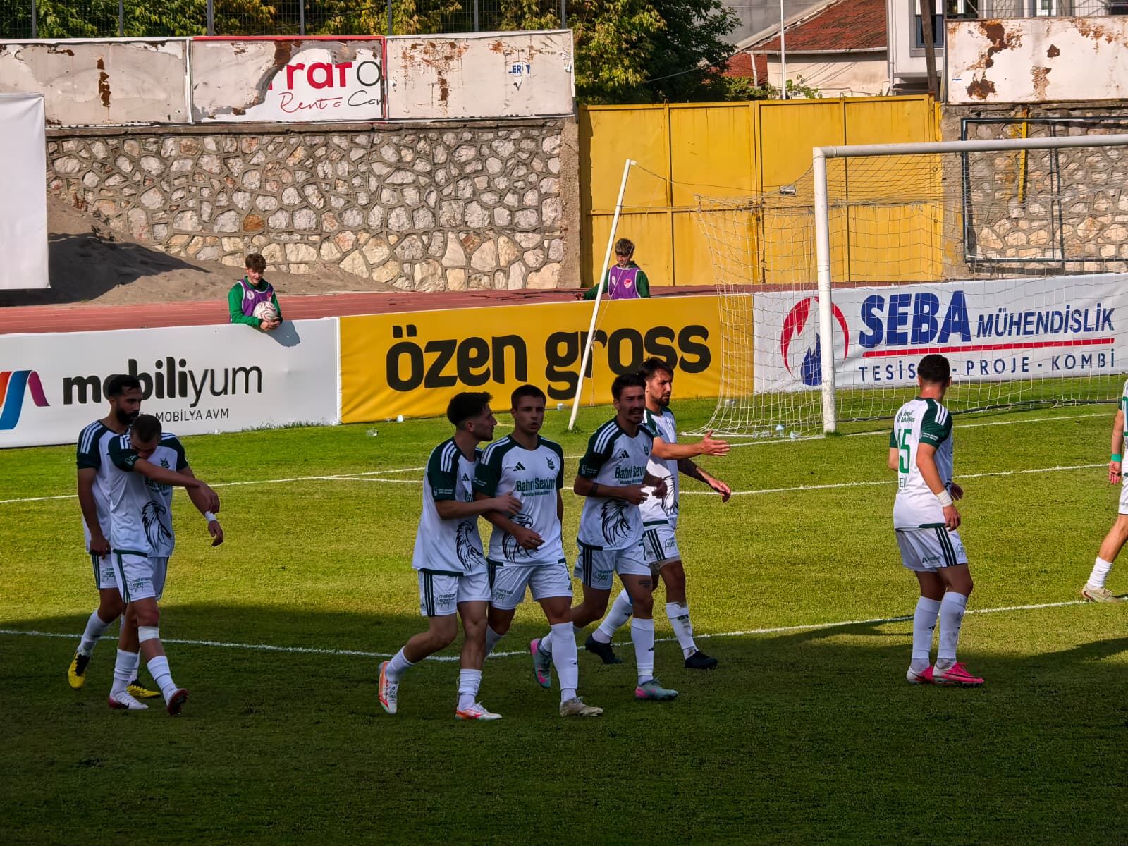 Kafkasspor golü buldu
