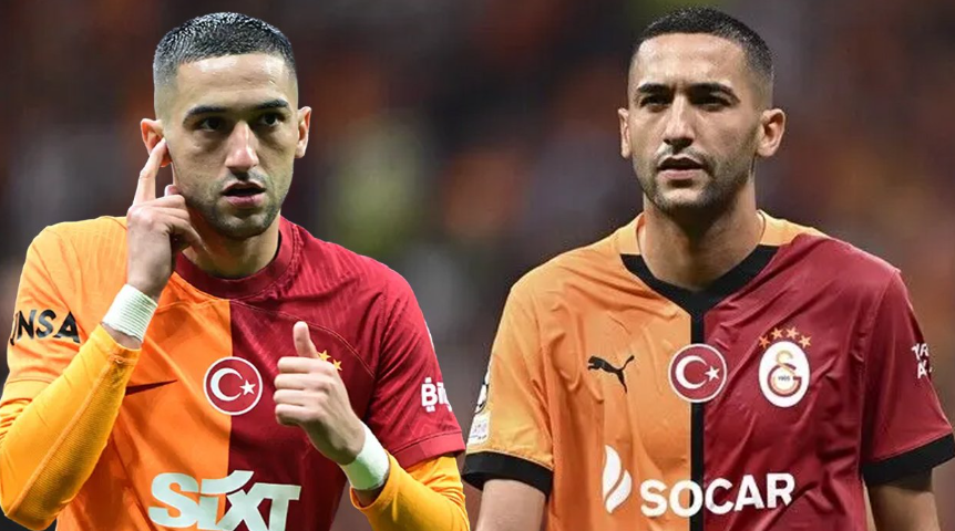 Kariyerinde ilki yaşayacak! Hakim Ziyech’in yeni takımı belli oldu