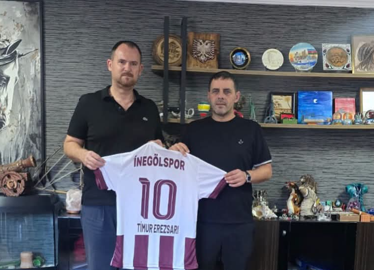 Timur Erezsarı’dan İnegölspor’a destek!