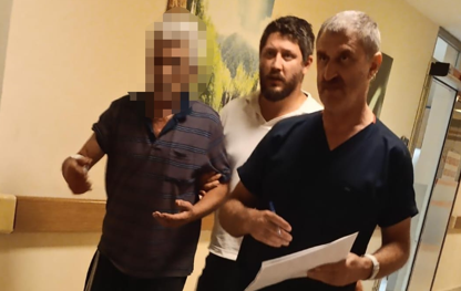 Salça yapımı kabusa döndü! Yaşlı adamın iki eli yandı