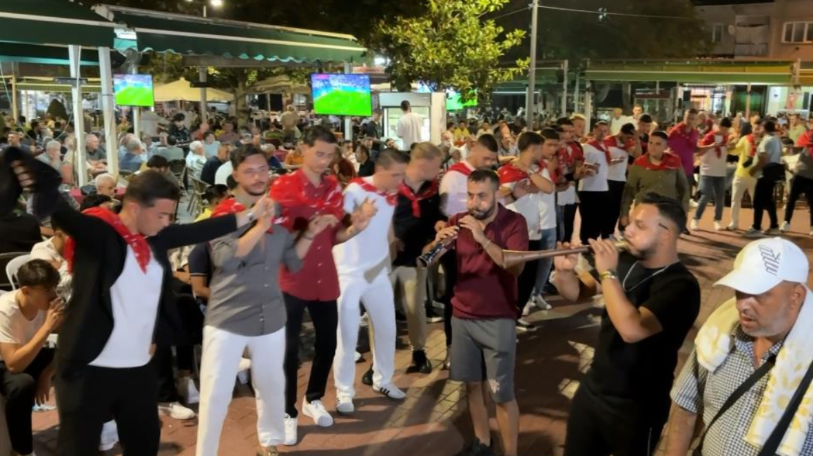Bursa'da 50 asker adayı 100 yıllık gelenekle uğurlandı