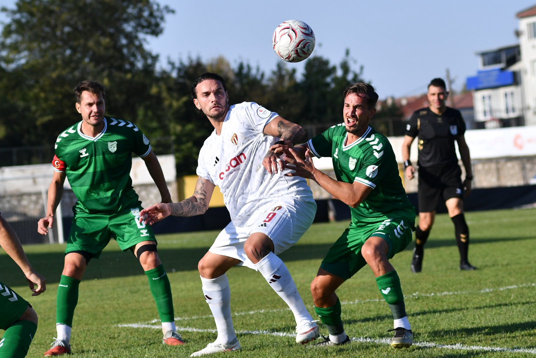 Sonuç istediği gibi olmadı! İnegölspor deplasmanda kaybetti...