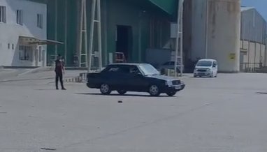 Bursa İnegöl’de Dakikalarca Drift Attı! O Anlar Kamerada
