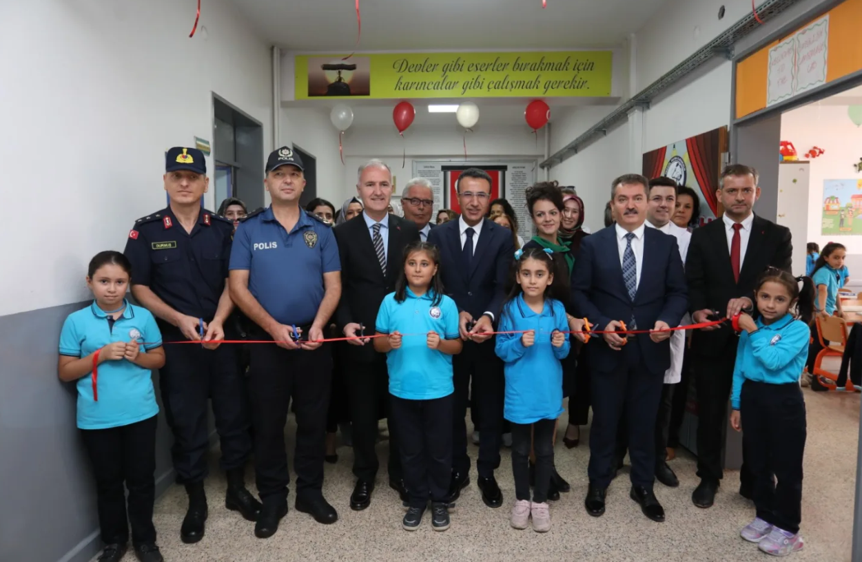 İnegöl’de İlköğretim Haftası Törenlerle Kutlandı