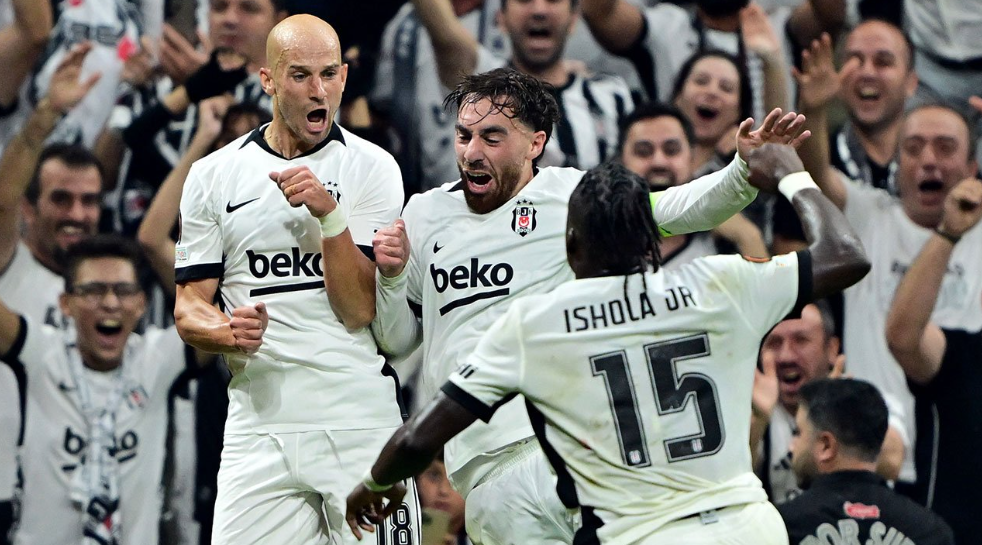 Beşiktaş Marsilya'yı gole boğdu, Avrupa’ya 3 puanla başladı