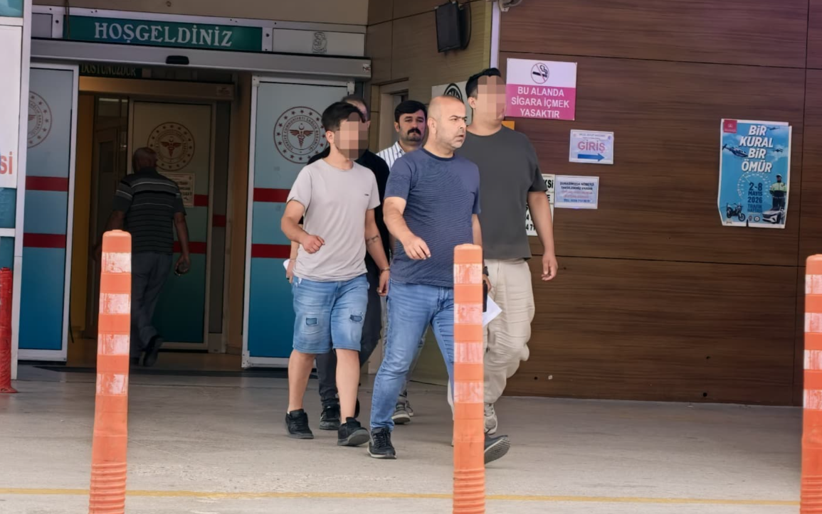 İnegöl'de dolandırıcılar parayı paylaşamadı! Kodesi boyladılar