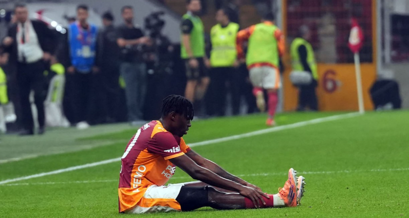 Aşil tendonu mu koptu? Galatasaray, Wilfried Singo'nun sakatlığını açıkladı