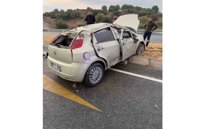 Çine’de trafik kazası: 4 yaralı
