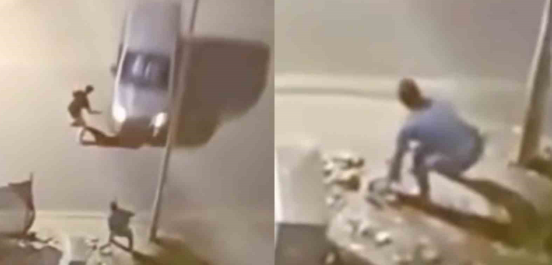 Ağabeyine çarptıktan sonra aracıyla çukura uçan sürücü tutuklandı