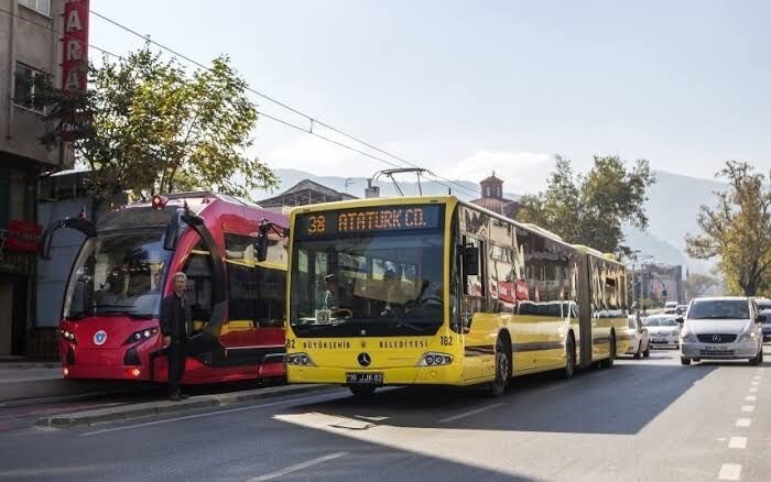 Bursa'da ulaşıma %25 zam geldi!