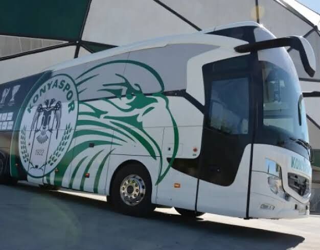 Önce hesaplar, şimdi takım otobüsü: Konyaspor'a haciz şoku