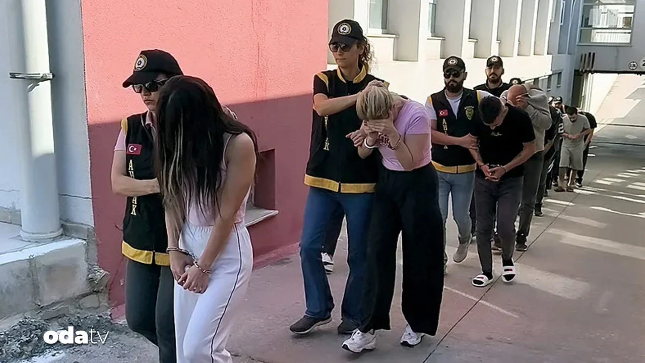 Savcılık düğmeye bastı! Fuhuş operasyonunda 31 gözaltı