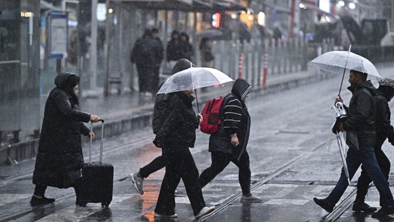 Meteoroloji Genel Mudurlugunden Kuvvetli Saganak Uyarisi R3Rj