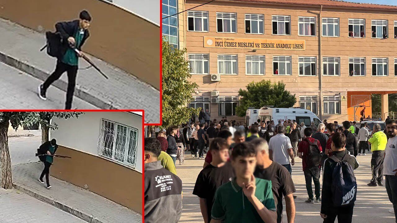 Manisa'daki okul saldırısının detayları ortaya çıktı