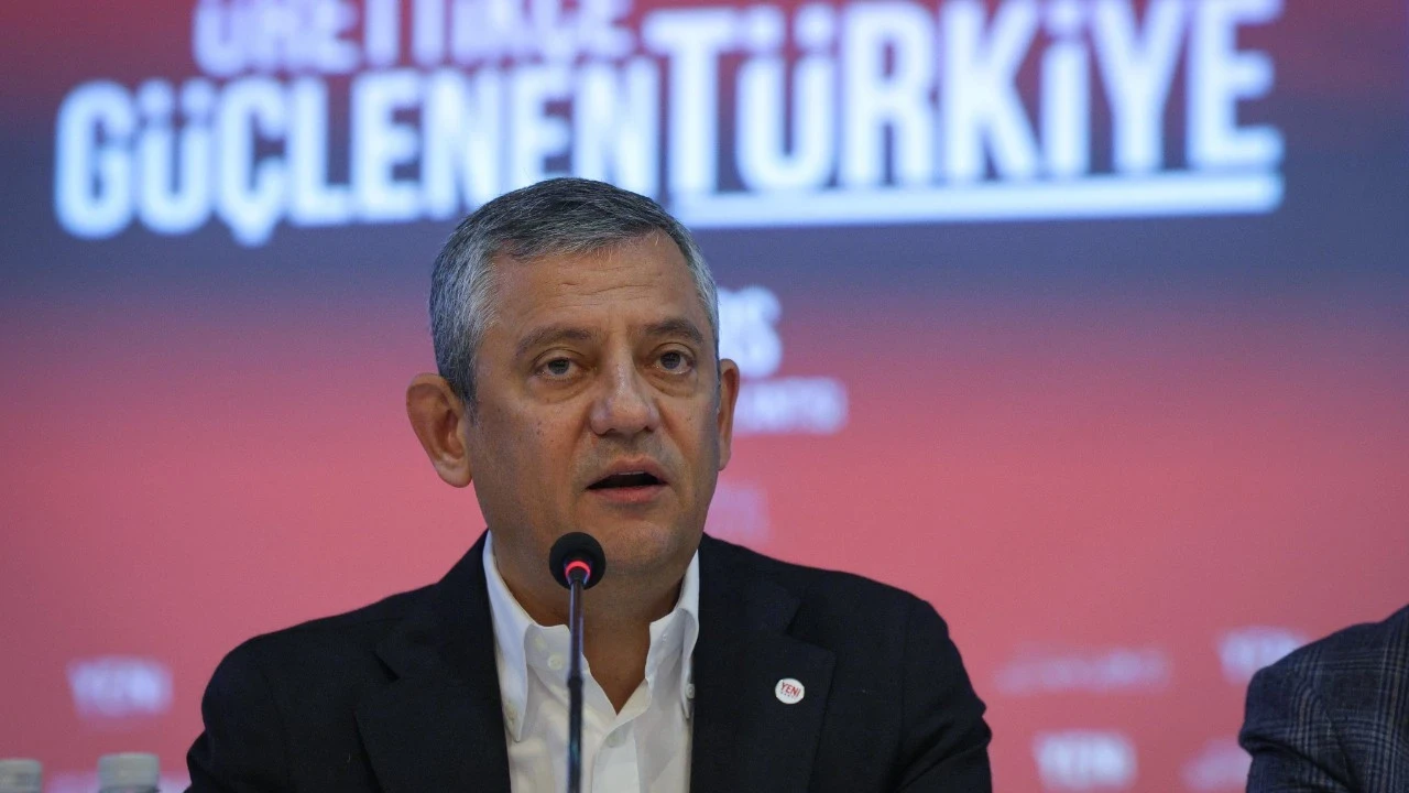 Özgür Özel: Sürece katkı Öcalan'ın değil, Demirtaş'ın evine kavuşmasıyla sağlanır