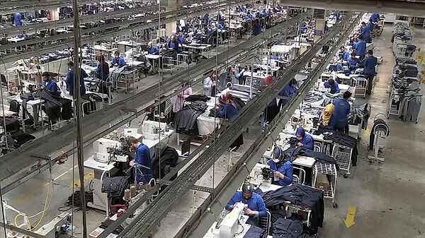 Türk tekstil devi Suriye'ye fabrika kurdu! Hedef 1000 çalışan