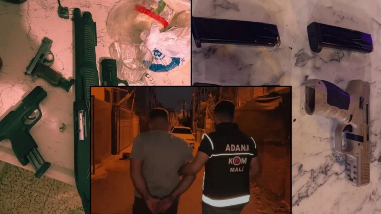 'Şimşekler Suç Örgütü'ne operasyon! 64 kişi gözaltına alındı