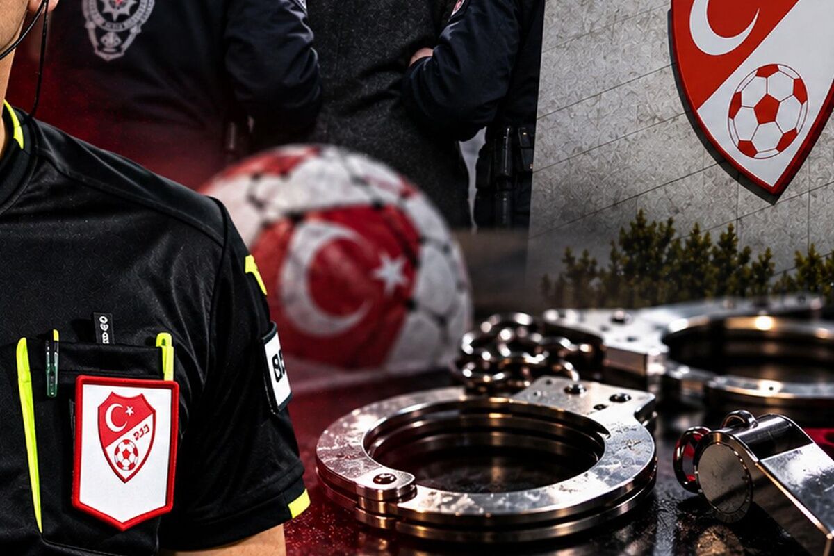 Sınav belgesiyle oynanan hakeme "Bahis hesabın var" denmiş! Suç duyurusu ortaya çıktı