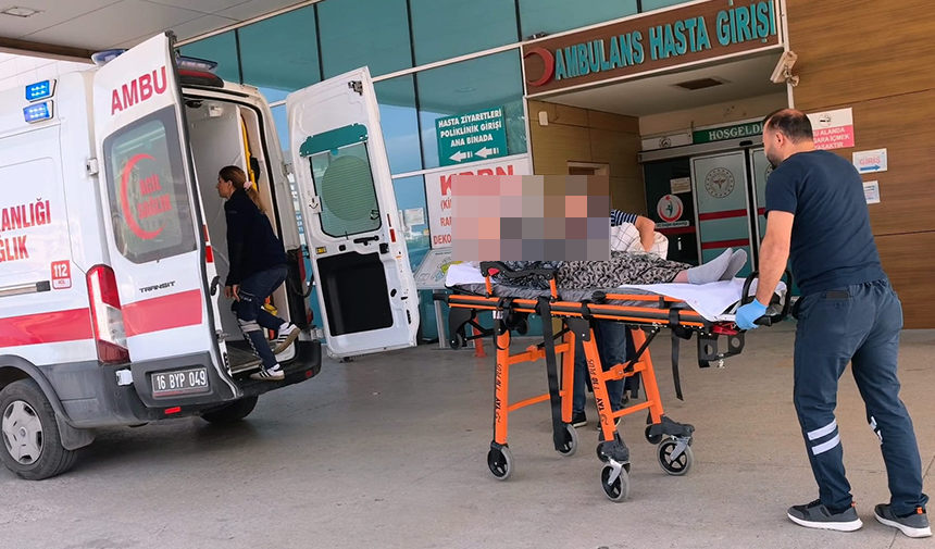 Bursa İnegöl'de yaşlı çift karbonmonoksit gazından zehirlendi