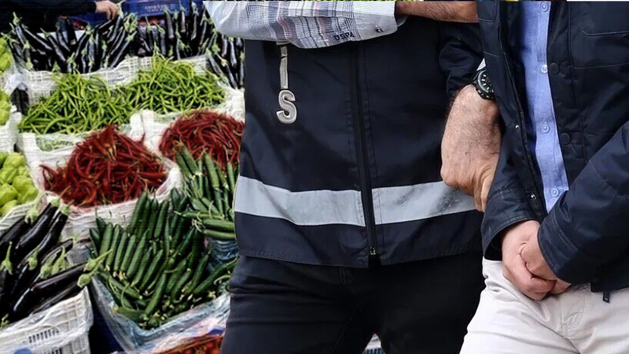 Tarladan sofraya uzanan zincirde operasyon! 41 yöneticiden 39'u gözaltında