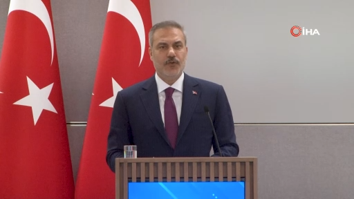 ABD-İran gerilimi! Bakan Fidan: "İhtilafın bir an evvel diplomatik yollarla çözüme kavuşturulmasını istiyoruz"