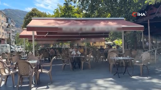 Çay bahçesi tuvaletinde gizli kamera skandalı: İşletmeci gözaltına alındı!