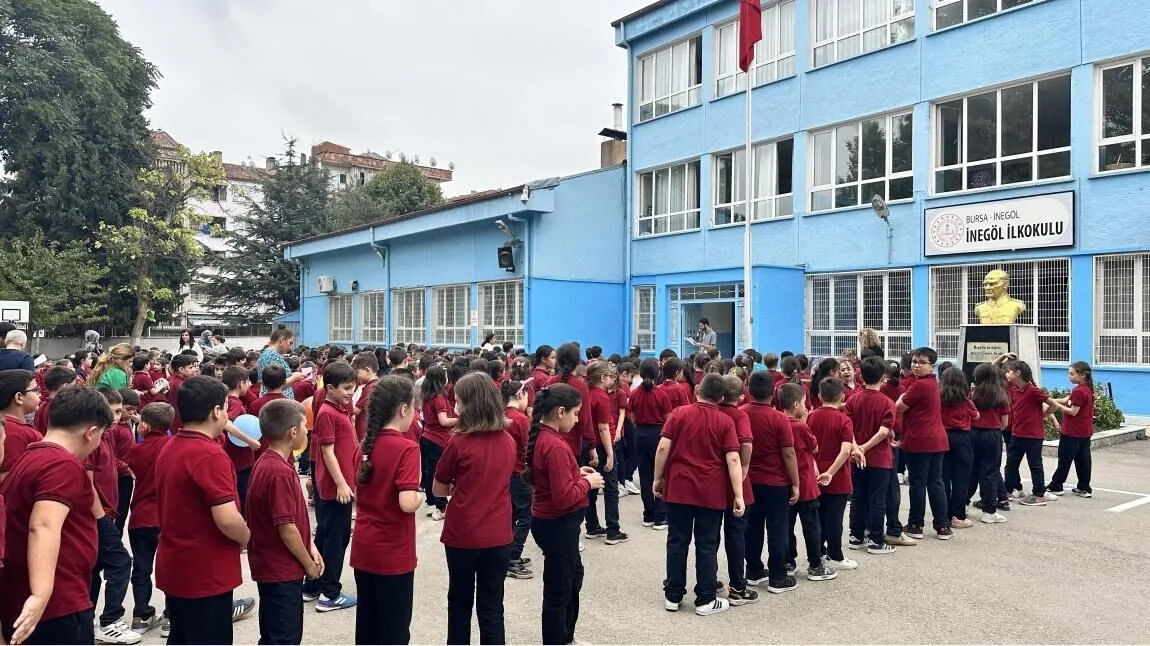 Bursa İnegöl’de öğrenci sayısı 3 ilin nüfusuna yaklaştı