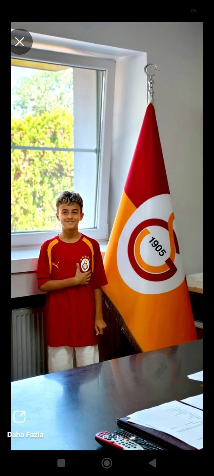 İnegöllü genç yetenek Galatasaray altyapısına transfer oldu!