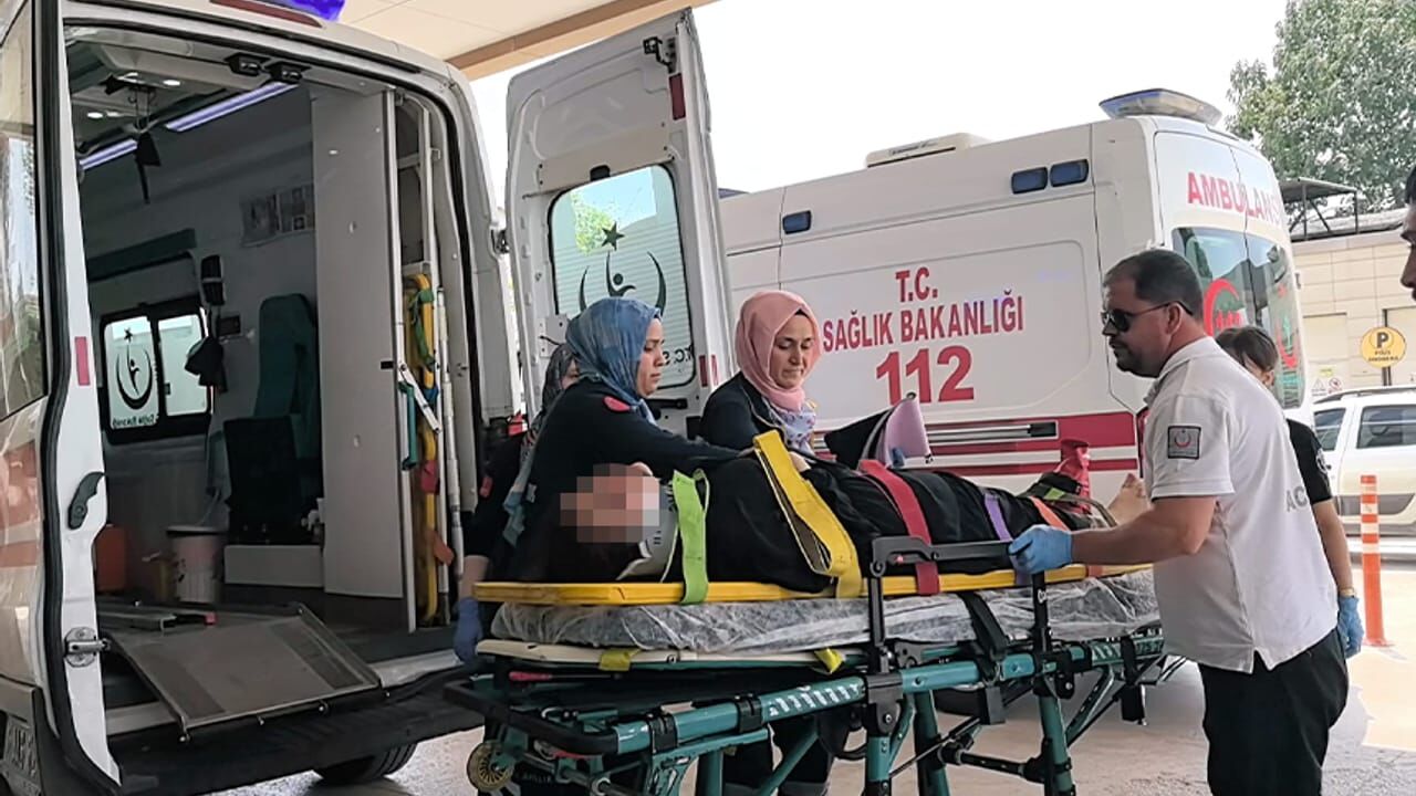 Onarım yaparken bir anda düştü! İnegöl’de 45 yaşındaki adam yaralandı