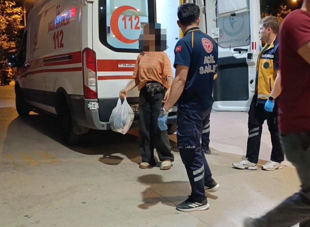 İnegöl'de peşpeşe motosiklet kazaları: 2 yaralı!