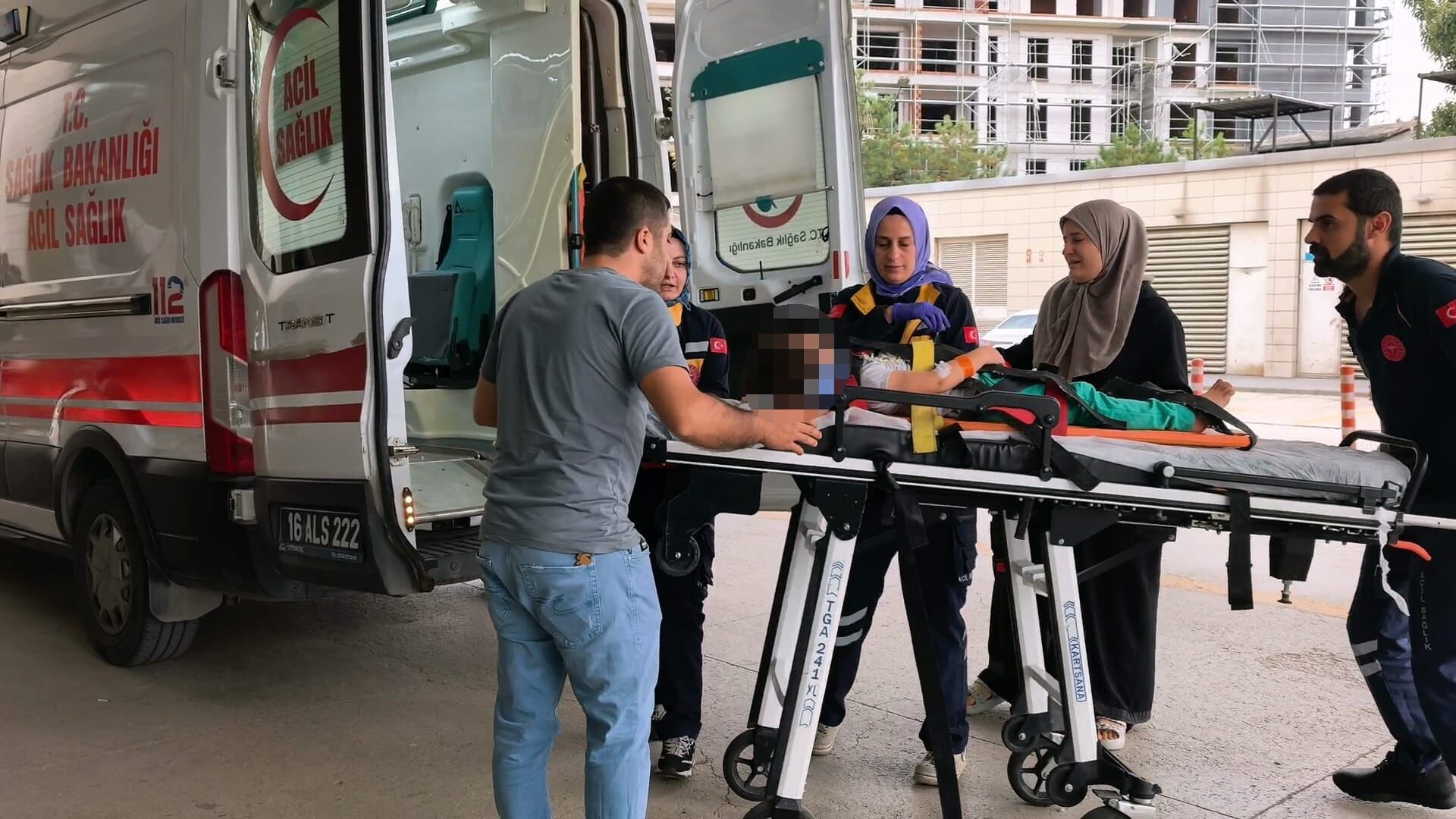 İnegöl'de ailesinin yüreğini ağzına getirdi! 4 yaşındaki çocuk...