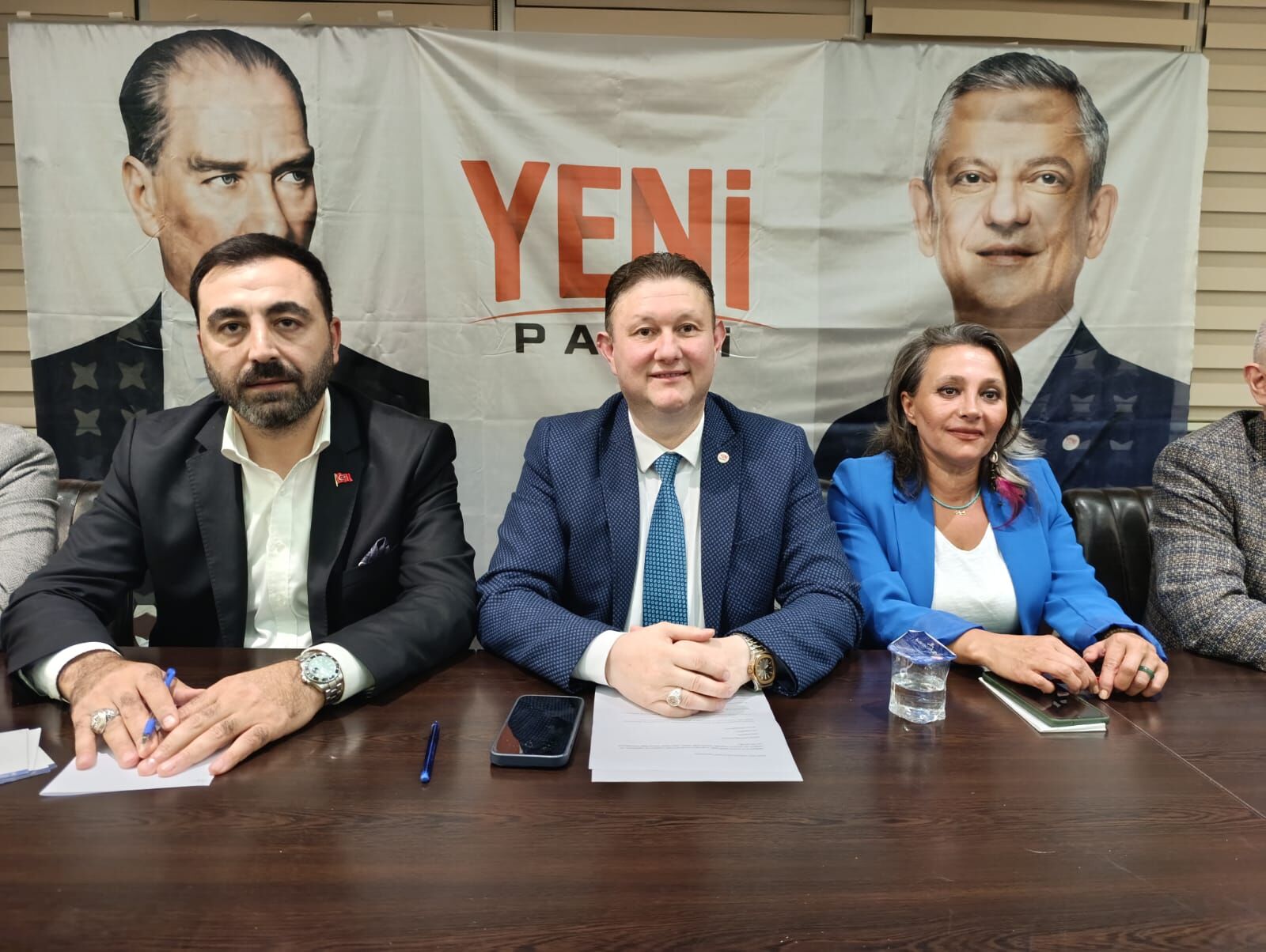 İnegöl YENİ Parti’de sandık heyecanı! Erkan Dönmez adaylığını açıkladı