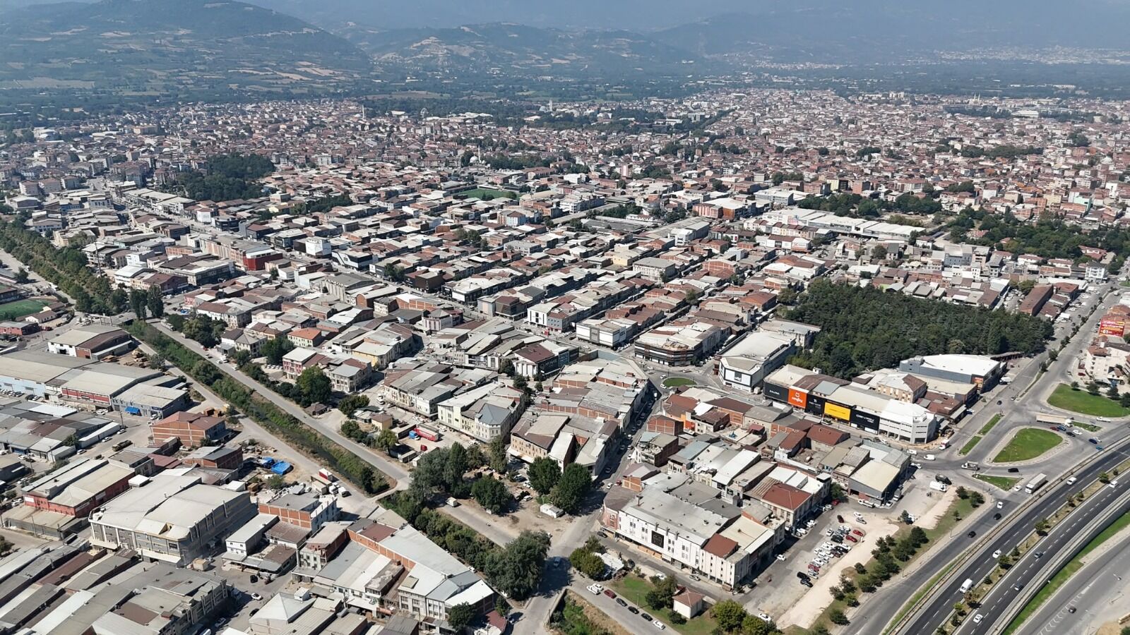 İnegöl’ün nüfusundaki 20 yıllık değişim rakamlarla ortaya çıktı
