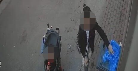 İnegöl'de şaşırtan olay! Her şey kameraya yansıdı...