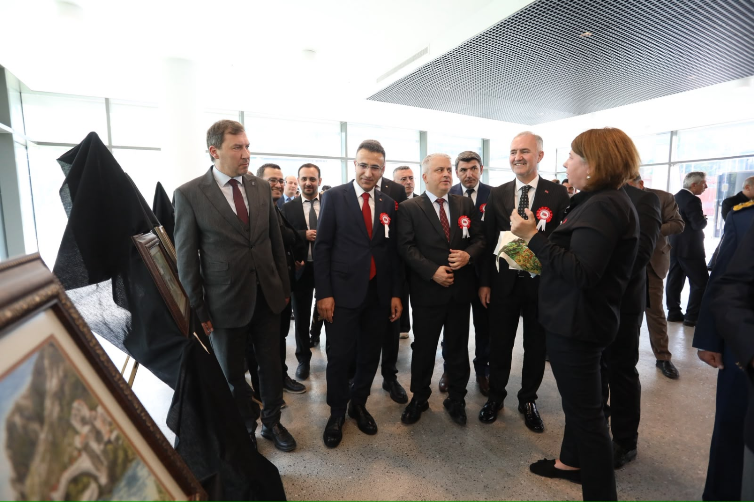 İnegöl’de Cumhuriyet coşkusu Goblen sanatıyla buluştu!