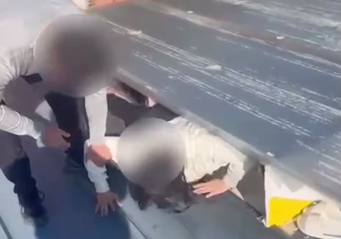 Bursa'da filmleri aratmayan takip: Çatı arasına saklanan suç makinesi adliyeye sevk edildi!