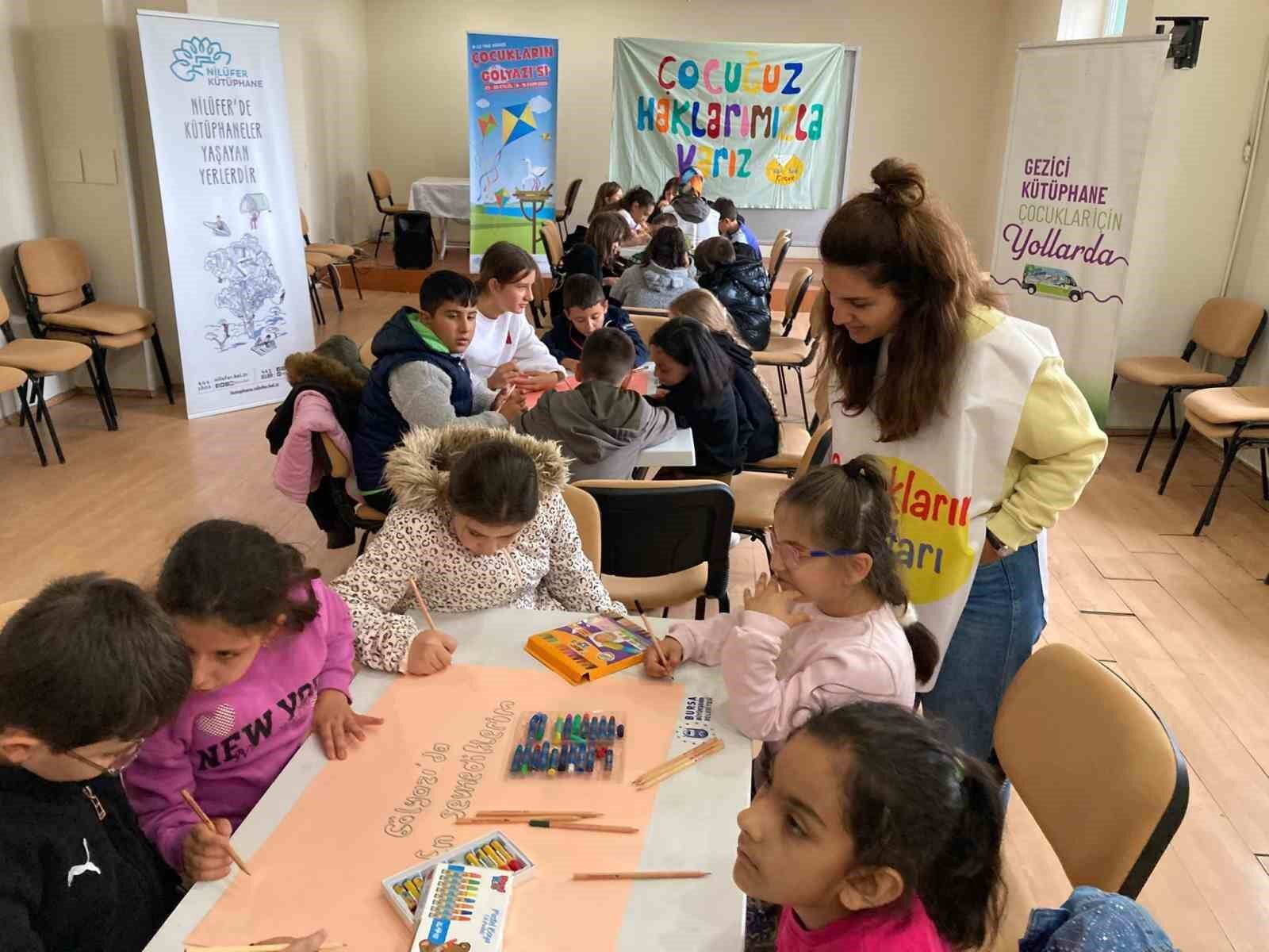 Gölyazı'ya çocukların gözünden bakış