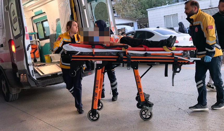 Bursa İnegöl’de motosiklet ile bisiklet çarpıştı: Çocuk yaralandı