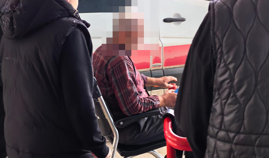Bursa İnegöl’de 67 yaşındaki adamı bastonla darp ettiler