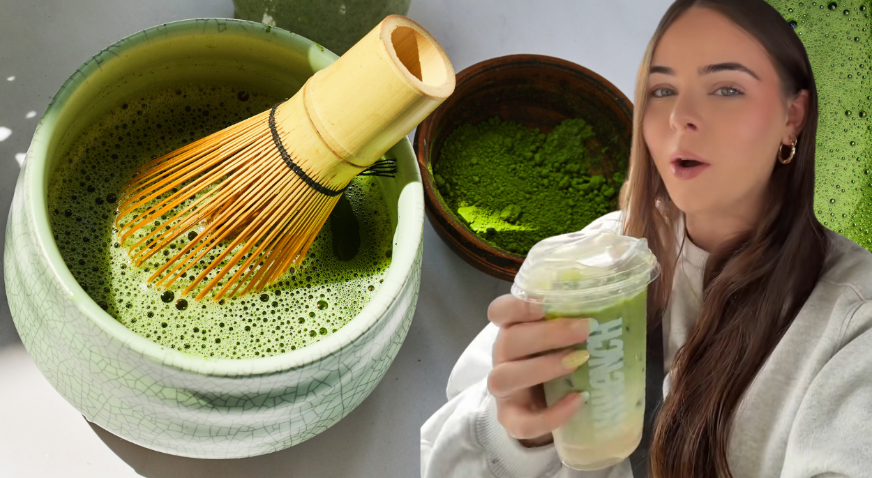 Herkes sağlıklı sanıyor! Gençlerin favori içeceği matcha hayatını kararttı