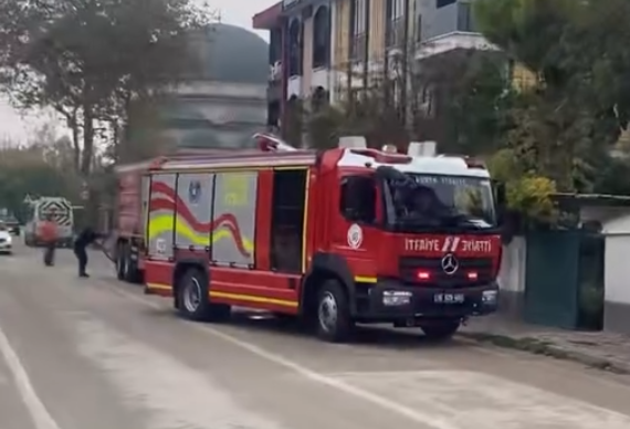 Bursa İnegöl’de bahçe yangını korkuttu!