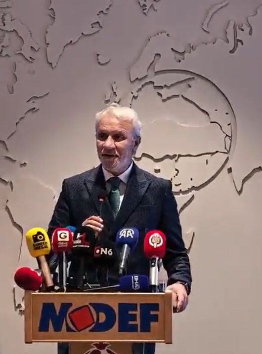 Yavuz Uğurdağ'dan MODEF’te veda konuşması: “Bir fuardan fazlasını sunduk”